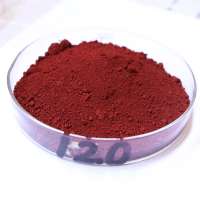 Factory prices Raw Material Pigment Powder 325 mesh Red Iron Oxide For Coating