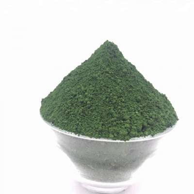 Chrome Green Cr2O3 Raw Material for Slipper And Paint Making